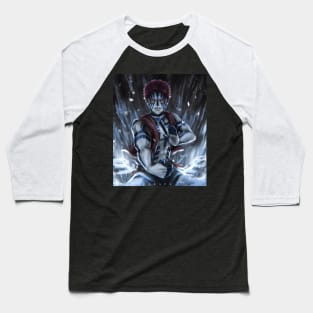 Hand to Hand Demon Akaza Baseball T-Shirt